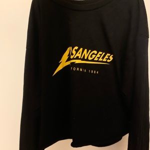 brandy melville los angeles shirt